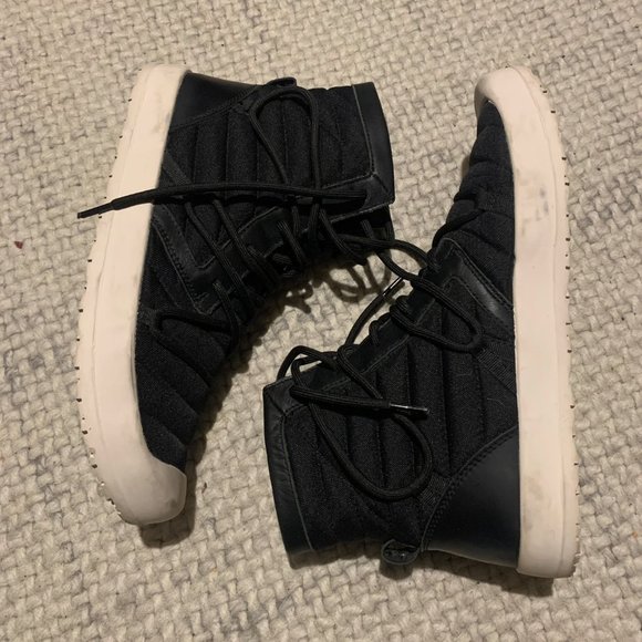 Volta Men's Hi-Top Sneakers - Picture 2 of 6